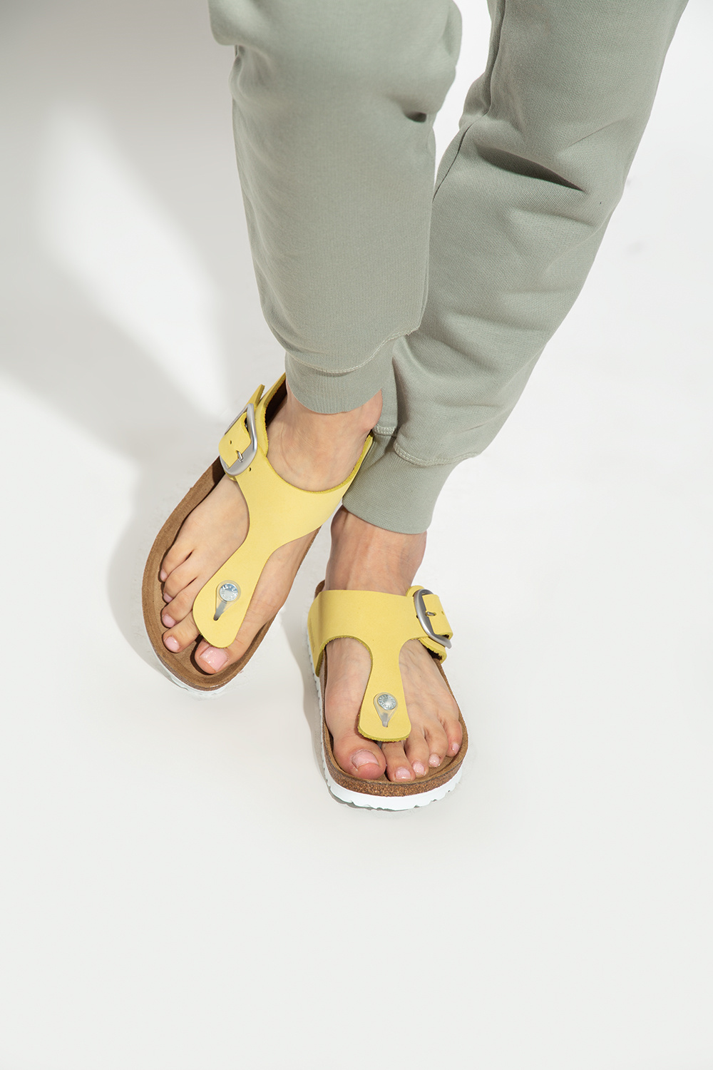 Birkenstock cheap gizeh yellow